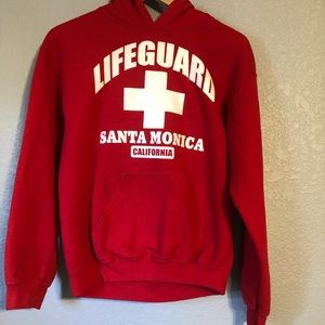Gildan- lifeguard Santa Monica california